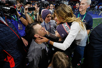 Tom Brady, Gisele Bundchen, How they met, Love story HD wallpaper