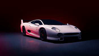 Jaguar XJ 220 S, jaguar, cars, behance HD wallpaper