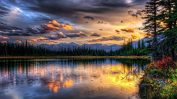 awesome natural . darkness clouds beautiful landscape backgrounds. cloudy weather natural HD wallpaper