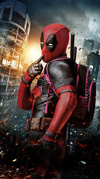 Deadpool, Marvel Heroes HD phone wallpaper
