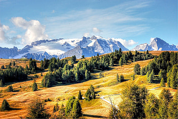 Weekend in Trentino, Italian gem, Globetrotter guide, North Italy escape HD wallpaper