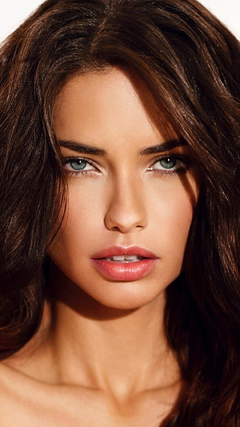 Celebrity, Adriana Lima HD phone wallpaper