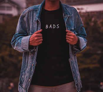 Miscellanea, Miscellaneous, Style, T-Shirt, Jeans, Denim, Bad HD wallpaper