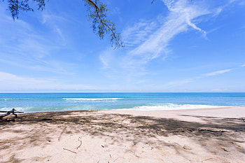 horizon, nature, beach HD wallpaper