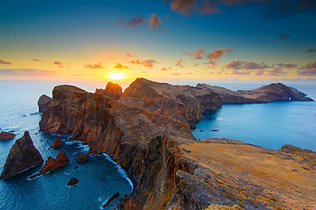 Madeira Travels, Island sunrise, Natural wonders, Peaceful ambiance HD wallpaper