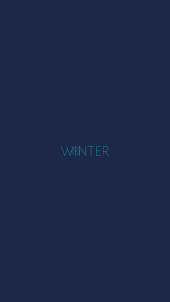 Winter, Words, Inscription, Word, Snowflake HD phone wallpaper