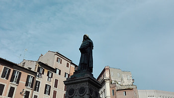 Giordano Bruno, Ricordo di Giordano, Martire del libero pensiero, Restoration center HD wallpaper