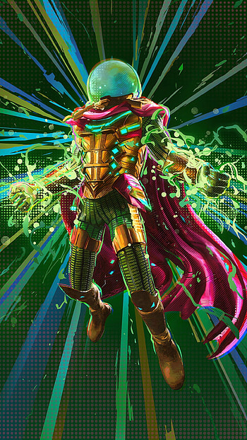 Mysterio, Marvel Villains HD phone wallpaper