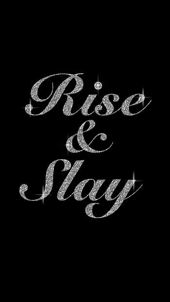 Rise and SLAY everyday! Motivation Women's FitnessFitness Motivation HD phone wallpaper