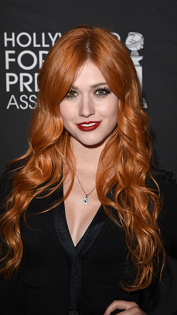 Katherine McNamara, hollywood actress, model HD phone wallpaper
