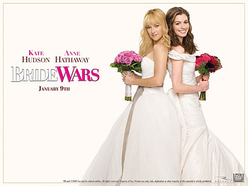 Bride Wars, anne hathaway, kate hudson HD wallpaper