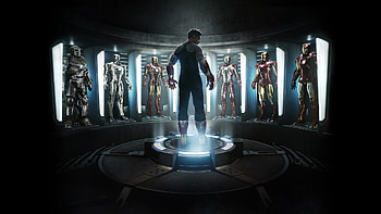 Suits collection, Tony Stark (Iron Man) HD wallpaper