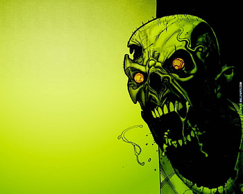 Horror, b, zombie, fantasy HD wallpaper
