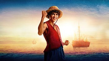 Inaki Godoy As Luffy In One Piece 2023, one-piece, monkey-d-luffy, tv-shows, netflix HD wallpaper
