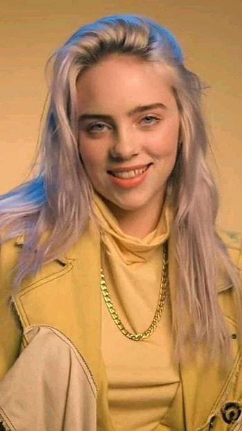 Billie Eilish, Hollywood Singer HD phone wallpaper