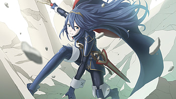 Fire Emblem Awakening, Lucina's journey, Memorable battles, Emblem's captivating story HD wallpaper