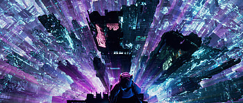 Lunatic City, scifi, cyberpunk, artist, artwork, digital-art, artstation HD wallpaper