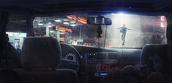 Abduction, artist, artwork, digital-art, artstation HD wallpaper