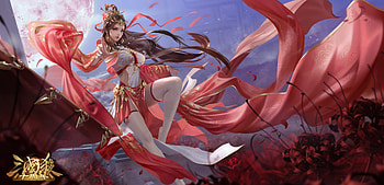 Red Wonder, Wonder, women, cg, Red HD wallpaper
