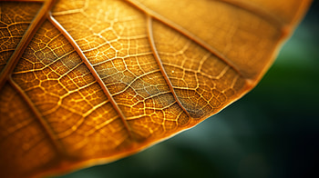 Stunning Leaf Veins, nature, leaf HD wallpaper
