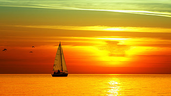 sailing, Stunning , High definition, Captivating scenes HD wallpaper