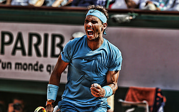 Rafael Nadal, spanish, legend, matador, atp, tennis, rafa HD wallpaper