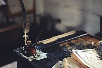 Feather, Miscellanea, Miscellaneous, Ink, Pen, Writing Utensils, Stationery HD wallpaper