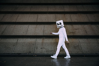 Marshmello Tour, marshmello, dj, music, singer HD wallpaper