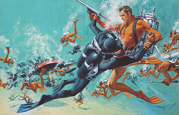 Thunderball, 007, james, bond HD wallpaper