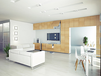 Interior, Miscellanea, Miscellaneous, Furniture, High Tech, Living Room HD wallpaper