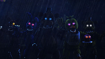 Five Nights At Freddy's, Video Game HD wallpaper