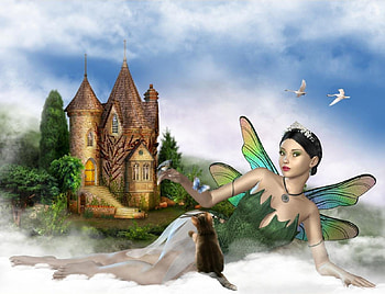 Magical Place, Place, magic, Fairy, Fantasy HD wallpaper