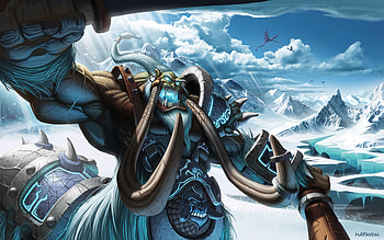 Warrior...!!!, trading card game, world of warcraft- trading card game, soul, adventure, action, fantasy, video game, cg, wow, , world of warcraft, warrior HD wallpaper