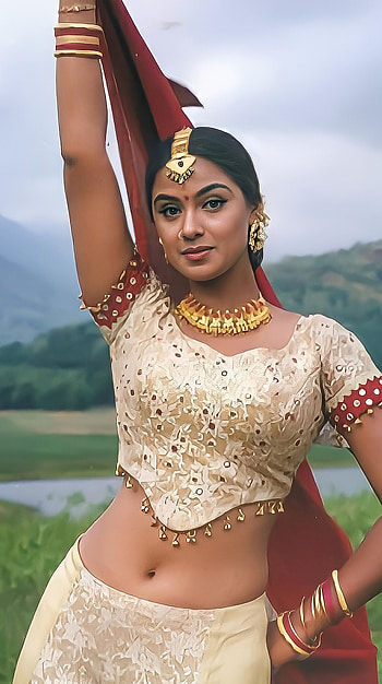 Simran, tamil actress HD phone wallpaper