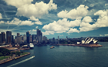 Sydney , Beautiful backgrounds, Captivating cityscape, Sydney charm HD wallpaper