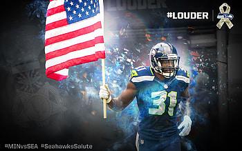 Military Appreciation - Kam, Seahawks.com, , Here HD wallpaper