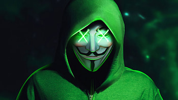 Fawkes, Iconic mask, V for Vendetta, Revolution symbol HD wallpaper
