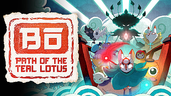 Bo: Path of the Teal Lotus Key Art Poster, video game, Bo: Path of the Teal Lotus HD wallpaper