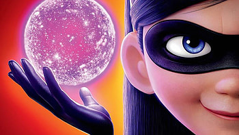 Violet Parr, The Incredibles HD wallpaper