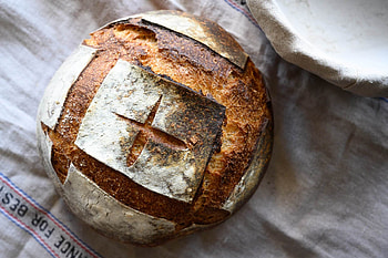 Weekday sourdough bread, Perfect loaf, Easy recipe, Bread HD wallpaper