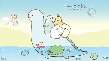 Sumikko Gurashi Tale of Lizard HD wallpaper