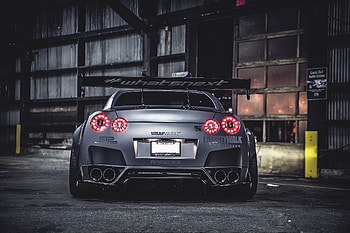 Create . rear, Marcel Lech graphy. 2013 Nissan GT-R by Liberty Walk ... HD wallpaper