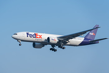FedEx Express Airplane — Delivery, Airplane HD wallpaper