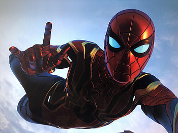 Spiderman Iron Stark Suit, spiderman-ps4, spiderman, superheroes, games, 2018-games, ps-games HD wallpaper