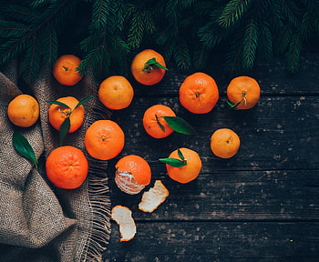 Fruits, yellow, oranges HD wallpaper