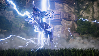 Perfect New World Game | Mystical Lightning Creature, video game, Perfect New World HD wallpaper