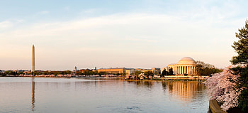 Washington DC Skyline, Leaders & Daughters, Egon Zehnder HD wallpaper