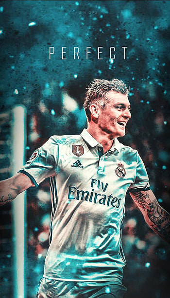 Toni Kroos, madrid, football HD phone wallpaper