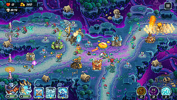 Kingdom Rush 5: Alliance, video game, Kingdom Rush 5: Alliance HD wallpaper