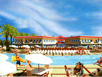 Hotel Club Viva Paradiso, Turkey, Belek, belek, architecture, turkey, hotels, hotel club viva paradiso HD wallpaper